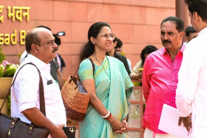 Govt 'insensitive': Supriya Sule criticises Centre over NEET paper leak, supports Sonam Wangchuk; Congress seeks Dharmendra Pradhan's resignation Govt 'insensitive': Supriya Sule criticises Centre over NEET paper leak, supports Sonam Wangchuk; Congress seeks Dharmendra Pradhan's resignation