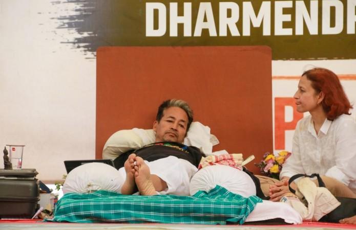 Sonam Wangchuk's wife says no treatment to be given to him without family consent Sonam Wangchuk's wife says no treatment to be given to him without family consent