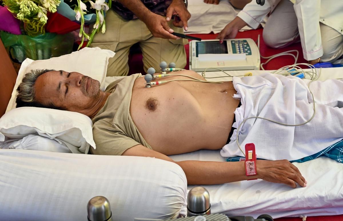 Sonam Wangchuk hospitalised: CJP founder Abhijeet Dipke claims Delhi Police detained, assaulted him; goes on indefinite hunger strike