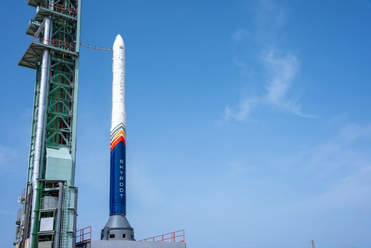 Skyroot Aerospace Set To Create History With Vikram-1, Carries PM Narendra Modi's 'Vande Mataram' Postcard On India's First Private Orbital Launch