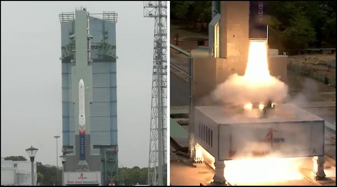 Vikram-1 Launched! India's 1st Privately Built Orbital Rocket Lifts Off After Initial Delay, Skyroot Aerospace Enters Global Space Launch Market