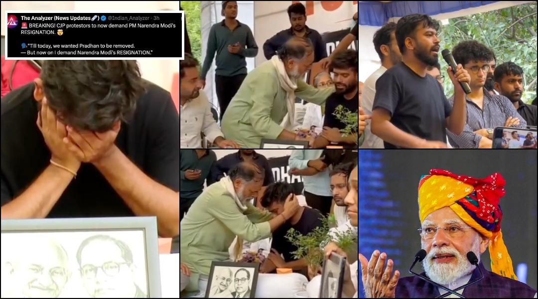 'Modi, what is Dharmendra Pradhan to you?': Abhijeet Dipke demands PM Modi's resignation; CJP member says, 'Enough, don't speak so disrespectfully'