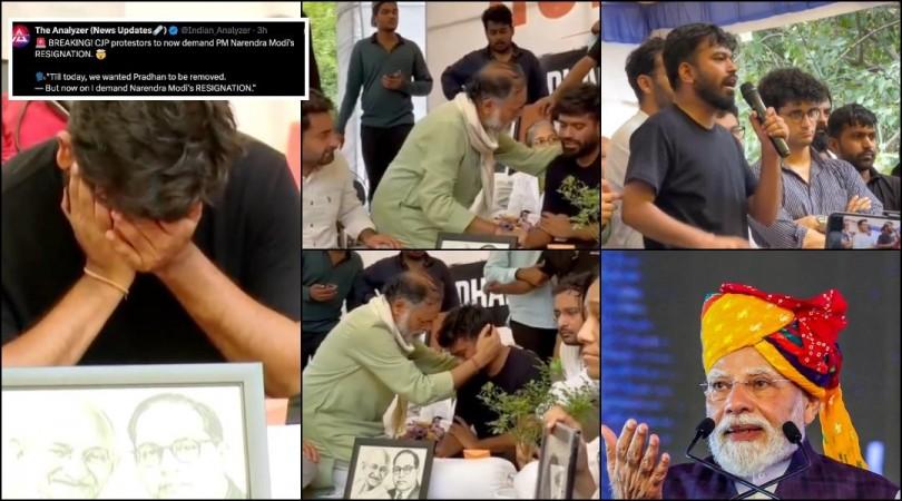 'Modi, what is Dharmendra Pradhan to you?': Abhijeet Dipke demands PM Modi's resignation; CJP member says, 'Enough, don't speak so disrespectfully' 'Modi, what is Dharmendra Pradhan to you?': Abhijeet Dipke demands PM Modi's resignation; CJP member says, 'Enough, don't speak so disrespectfully'