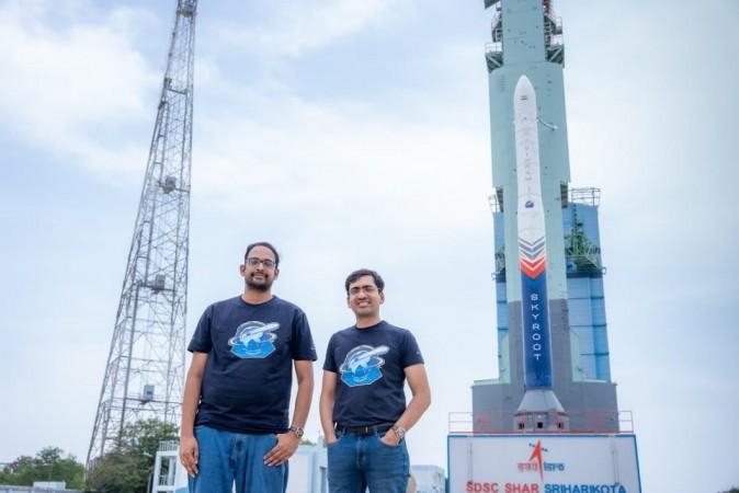 Pawan Chandana, Bharath Daka: The duo behind India's historic Vikram-1 mission Pawan Chandana, Bharath Daka: The duo behind India's historic Vikram-1 mission