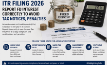 ITR Filing 2026: Filing Your ITR? Report FD Interest Correctly, Avoid Tax Notices & Penalties