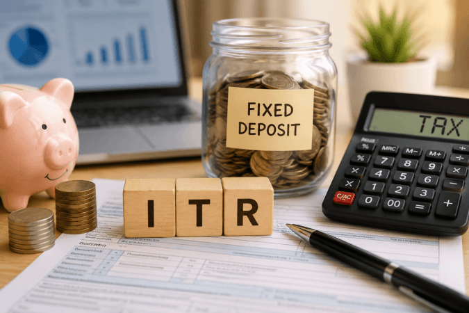 ITR Filing 2026: Filing Your ITR? Report FD Interest Correctly, Avoid Tax Notices & Penalties ITR Filing 2026: Filing Your ITR? Report FD Interest Correctly, Avoid Tax Notices & Penalties