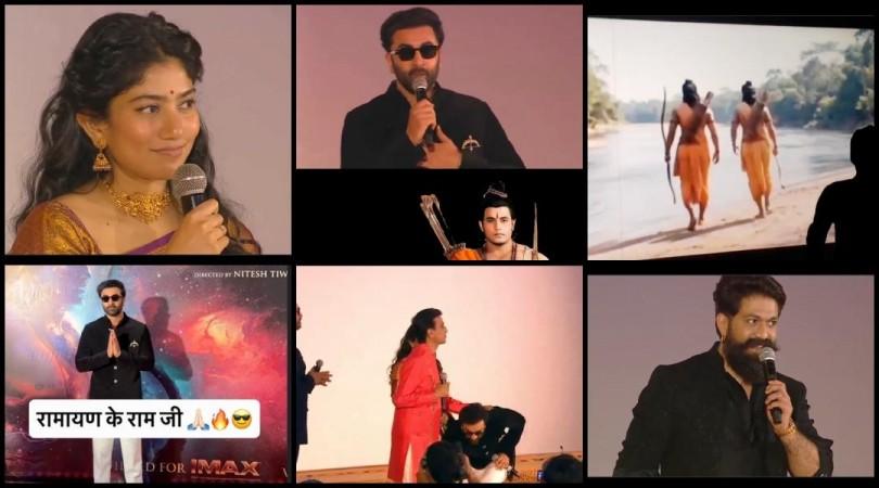 Ramayana trailer: Ranbir Kapoor chants 'Jai Shri Ram', apologises for wearing black glasses due to conjunctivitis; Sai Pallavi struggles to speak Hindi, Yash opens up about playing Ravana Ramayana trailer: Ranbir Kapoor chants 'Jai Shri Ram', apologises for wearing black glasses due to conjunctivitis; Sai Pallavi struggles to speak Hindi, Yash opens up about playing Ravana