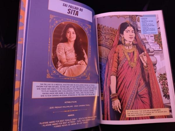 Ramayana: Ranbir Kapoor chants 'Jai Shri Ram', apologises for wearing glasses due to conjunctivitis; Sai Pallavi as Mata Sita struggles to speak Hindi Ramayana: Ranbir Kapoor chants 'Jai Shri Ram', apologises for wearing glasses due to conjunctivitis; Sai Pallavi as Mata Sita struggles to speak Hindi