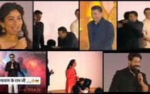 Ranbir Kapoor chants 'Jai Shri Ram', touches Sunny Deol, Kumar Vishwas' feet; Sai Pallavi struggles to speak Hindi at Ramayana launch