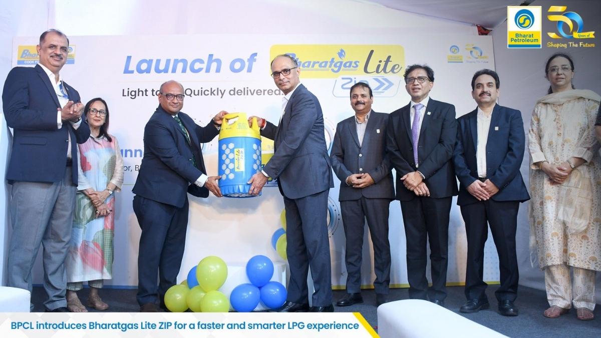 BPCL launches Bharatgas Lite ZIP, says premium LPG service to expand to 100 more cities by August 15