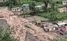 Flash flood