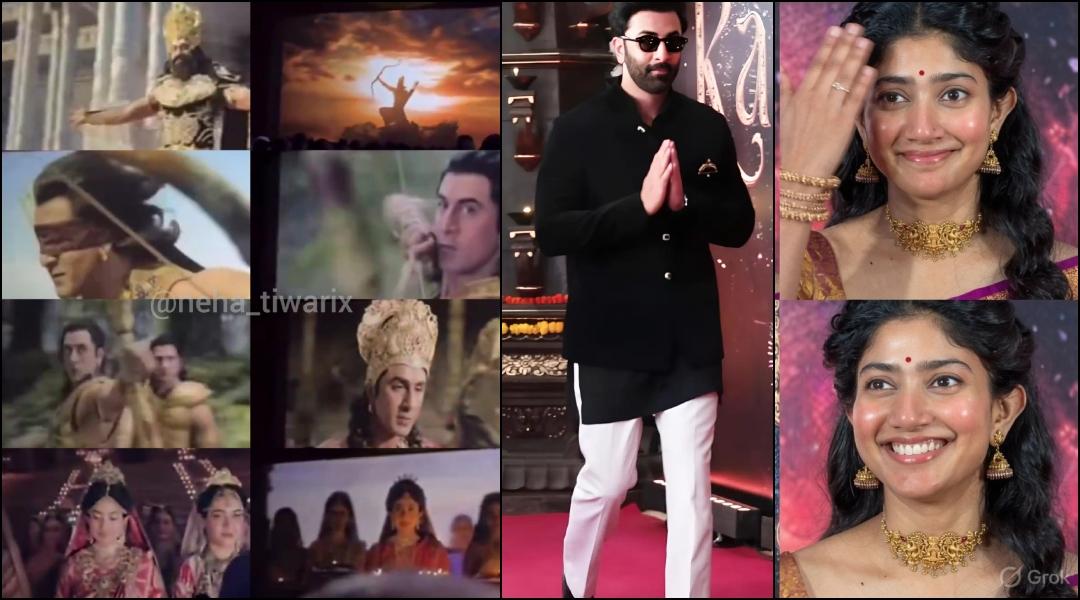 Ramayana trailer leaked online despite NDA; Ranbir Kapoor's  as Lord Ram  , Sai Pallavi as Mata Sita's scenes go viral; fans ask about authenticity