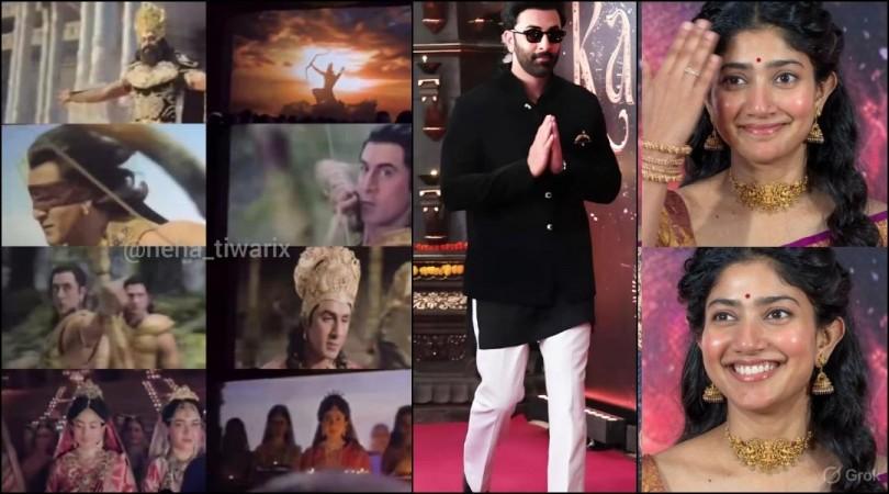 Ramayana trailer leaked online despite NDA; Ranbir Kapoor's as Lord Ram , Sai Pallavi as Mata Sita's scenes go viral; fans ask about authenticity Ramayana trailer leaked online despite NDA; Ranbir Kapoor's as Lord Ram , Sai Pallavi as Mata Sita's scenes go viral; fans ask about authenticity