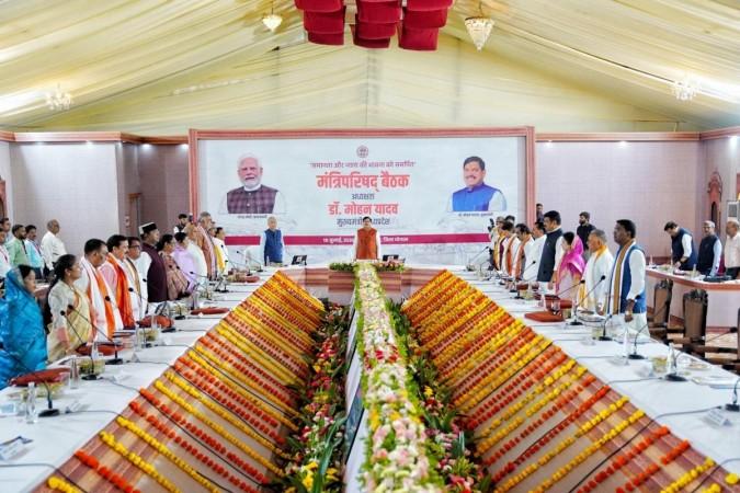 'Unconstitutional': Opposition stages walkout over NCPI leaders attending all-party meeting ahead of Monsoon Session 'Unconstitutional': Opposition stages walkout over NCPI leaders attending all-party meeting ahead of Monsoon Session