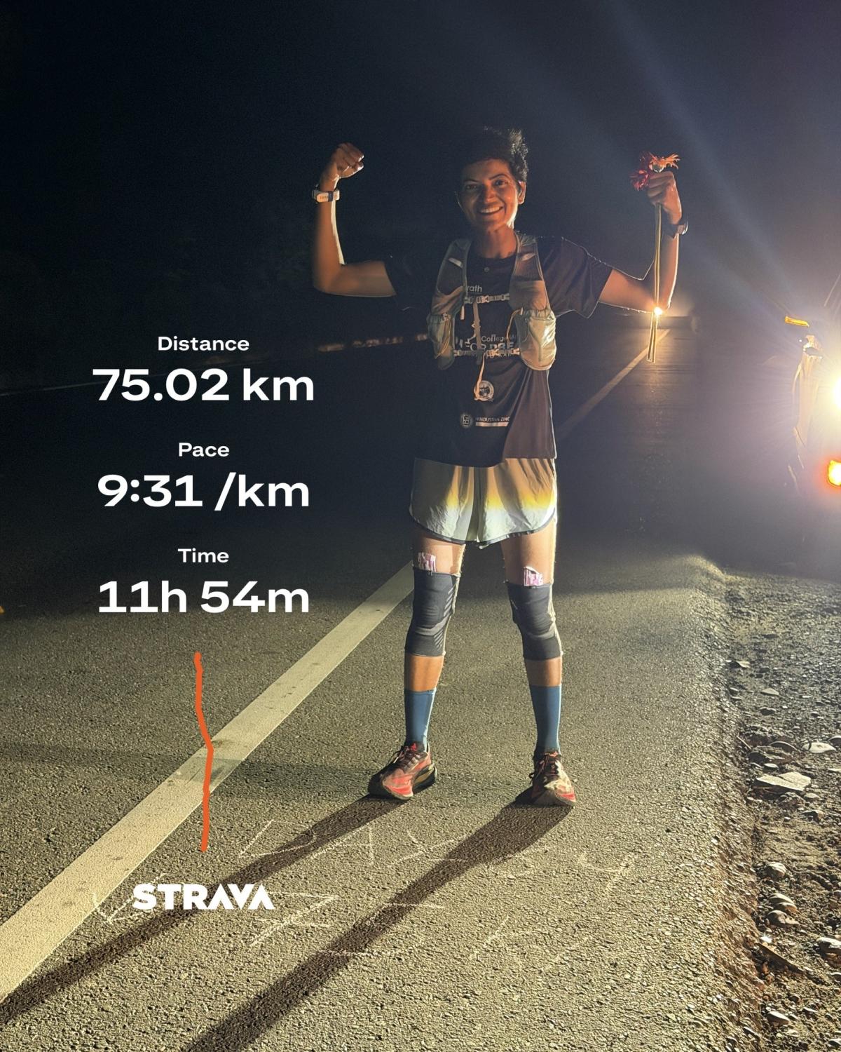 Ultra-Marathoner Sufiya Sufi Nears Sixth Guinness World Record, Reaches Kashmir During 5,000-km 'Run for Dreams'