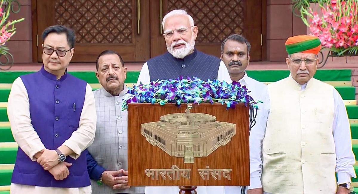 PM Modi praises Skyroot's young team, says India's 7.7% growth highlights resilience despite global challenges