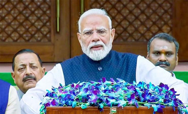 PM Modi praises Skyroot's young team, says India's 7.7% growth highlights resilience despite global challenges PM Modi praises Skyroot's young team, says India's 7.7% growth highlights resilience despite global challenges