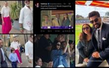 'Don't believe everything': Sahiba Bali shuts down Arjun Kapoor dating rumours after Lord's appearance; Saif Ali Khan, Taimur walk with Akshay Kumar post match