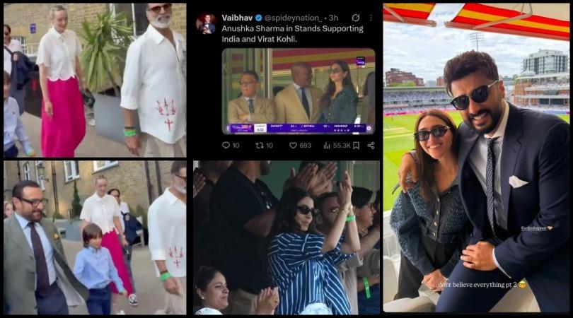 'Don't believe everything': Sahiba Bali shuts down Arjun Kapoor dating rumours after Lord's appearance; Saif Ali Khan, Taimur walk with Akshay Kumar post match 'Don't believe everything': Sahiba Bali shuts down Arjun Kapoor dating rumours after Lord's appearance; Saif Ali Khan, Taimur walk with Akshay Kumar post match