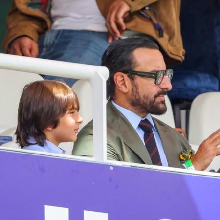 'Don't believe everything': Sahiba Bali shuts down Arjun Kapoor dating rumours after Lord's appearance; Saif Ali Khan, Taimur walk with Akshay Kumar post match 'Don't believe everything': Sahiba Bali shuts down Arjun Kapoor dating rumours after Lord's appearance; Saif Ali Khan, Taimur walk with Akshay Kumar post match