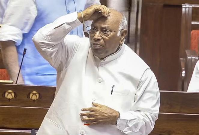 Monsoon Session: Kharge raises NEET paper leak issue in Rajya Sabha; Lok Sabha adjourned four times amid Opposition uproar Monsoon Session: Kharge raises NEET paper leak issue in Rajya Sabha; Lok Sabha adjourned four times amid Opposition uproar