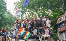 Delhi Metro stations shut, heavy barricading as CJP protest intensifies; police help stranded ambulance pass