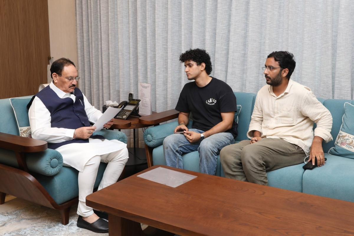 'End Protest, Help Restore Normalcy': JP Nadda Meets CJP Delegation; Delhi Police Remove Protest Camp, CJP Returns to Jantar Mantar for protest