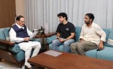 'End Protest, Help Restore Normalcy': JP Nadda Meets CJP Delegation; Delhi Police Remove Protest Camp, CJP Returns to Jantar Mantar for protest
