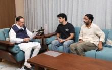 'End Protest, Help Restore Normalcy': JP Nadda Meets CJP Delegation; Delhi Police Remove Protest Camp, CJP Returns to Jantar Mantar for protest