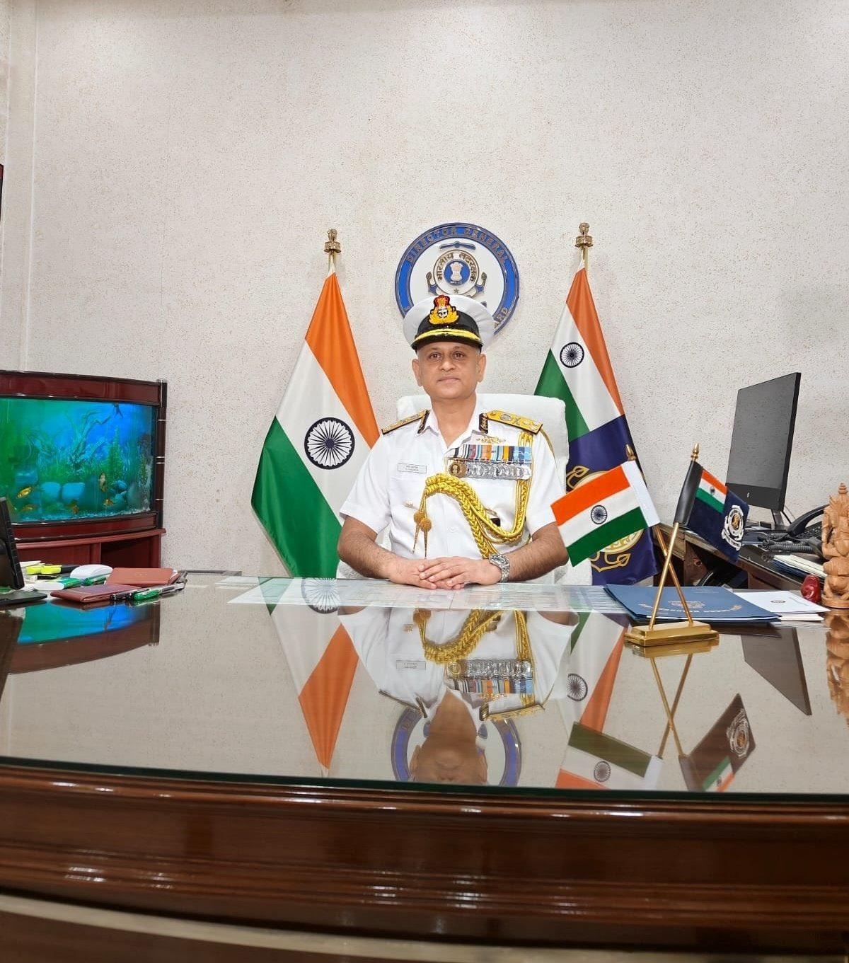 Indian Coast Guard targets expanded fleet of 200 ships, 100 aircraft