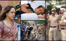 'Protest karne se koi kaam nahi hoga': Hema Malini speaks on CJP protest march, Shabana Azmi Falls Ill at CJP Protest in Delhi