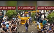 CJP continues to protest at Jantar Mantar a day after violence