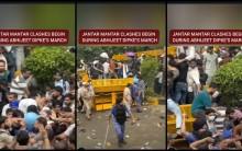 CJP continues to protest at Jantar Mantar a day after violence