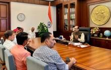 Rahul Gandhi, Opposition MPs meet Speaker Om Birla; seek Parliament discussion on NEET protest violence, paper leak