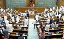 Rahul Gandhi, Opposition MPs meet Speaker Om Birla; seek Parliament discussion on NEET protest violence, paper leak