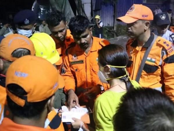 Sikkim tunnel landslide: Seven dead, rescue operation underway