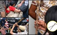 'Nail-fitted lathi' videos are fake, says Delhi Police; 250 videos under scanner in CJP violence case