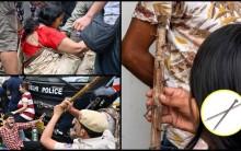 'Nail-fitted lathi' videos are fake, says Delhi Police; 250 videos under scanner in CJP violence case