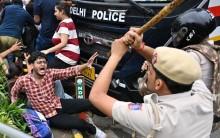 'Nail-fitted lathi' videos are fake, says Delhi Police; 250 videos under scanner in CJP violence case