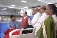 Delhi clashes: Nadda visits RML, Lady Hardinge hospitals, meets injured protestors