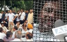 Modi should resign: Rahul and Priyanka Gandhi Protest Outside PM's Residence; Congress MPs Detained By Delhi Police