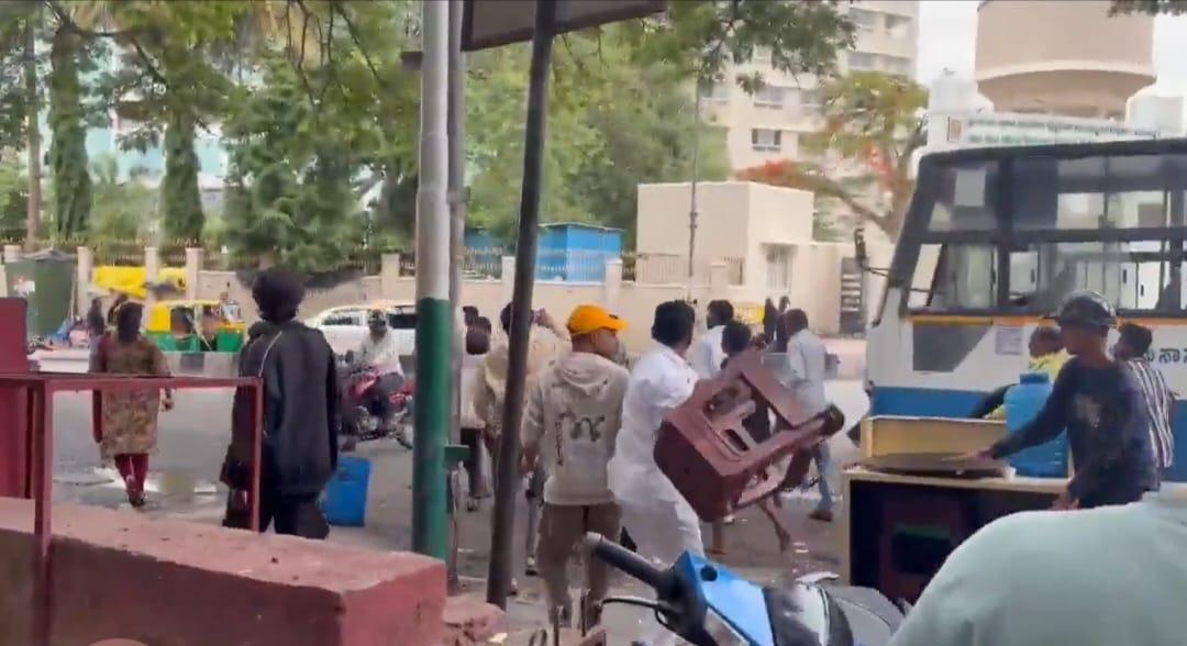 Karnataka BJP criticises attack on GBA officials in Bengaluru's Shivajinagar