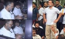 Congress Leader Rahul Gandhi Released By Delhi Police, Leaves Chhatrasal Stadium After Detention During NEET-UG Protest