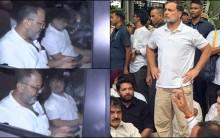 Congress Leader Rahul Gandhi Released By Delhi Police, Leaves Chhatrasal Stadium After Detention During NEET-UG Protest