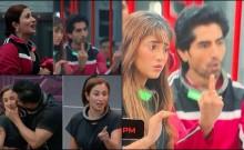 Lock Upp 2 drama: Harshad Chopda shows middle finger to Shreya Kalra; Ram Kapoor forcibly kisses Shreya [Watch]
