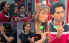 Lock Upp 2 drama: Harshad Chopda shows middle finger to Shreya Kalra; Ram Kapoor forcibly kisses Shreya [Watch]