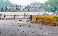 FIR filed after viral video shows RAF personnel being chased, assaulted during CJP-led protest