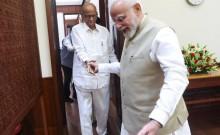 A day after joining CJP protest, Sharad Pawar meets PM Modi in Parliament