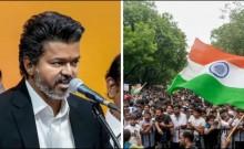 NEET Paper Leak Row: Vijay's TVK Demands Complete Abolition of NEET Amid Nationwide Protests