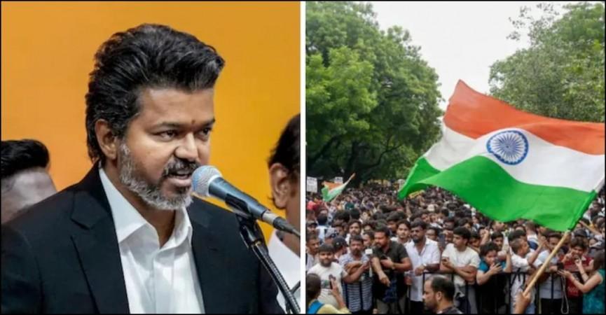 NEET Paper Leak Row: Vijay's TVK Demands Complete Abolition of NEET Amid Nationwide Protests